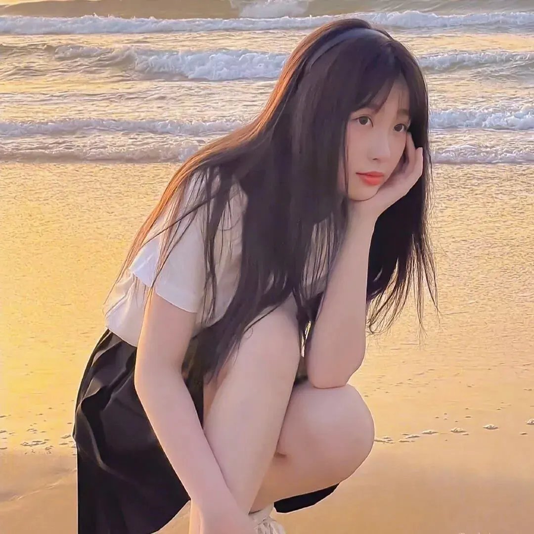 她对星星歌唱